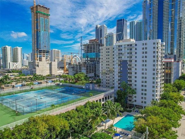850 N Miami Ave Unit W-906, Miami, FL 33136 - skyline view