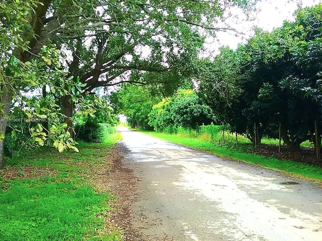 view of street