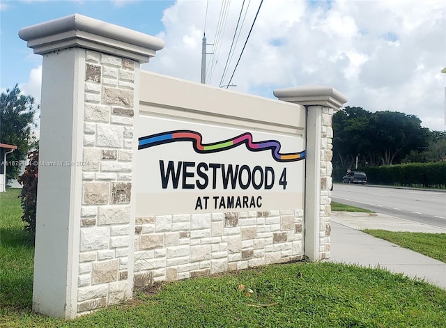 9401 NW 70th Pl, Tamarac, FL 33321 - view of community / neighborhood sign