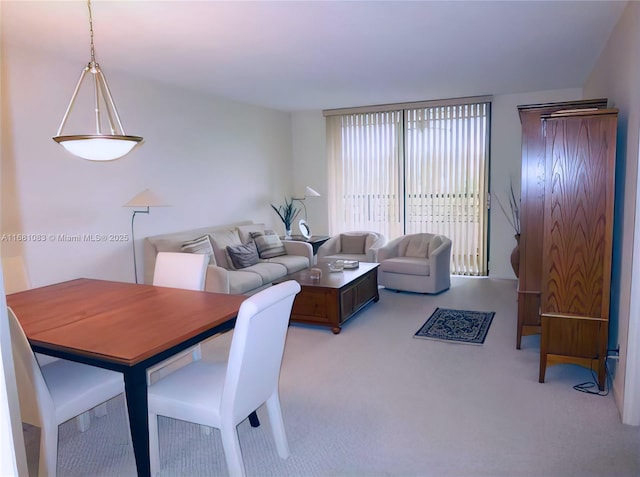 500 Three Islands Blvd Unit 116, Hallandale Beach, FL 33009 - dining space featuring light carpet