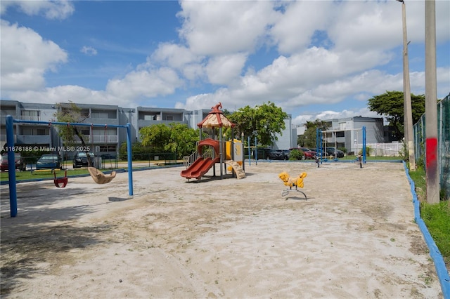 view of playground