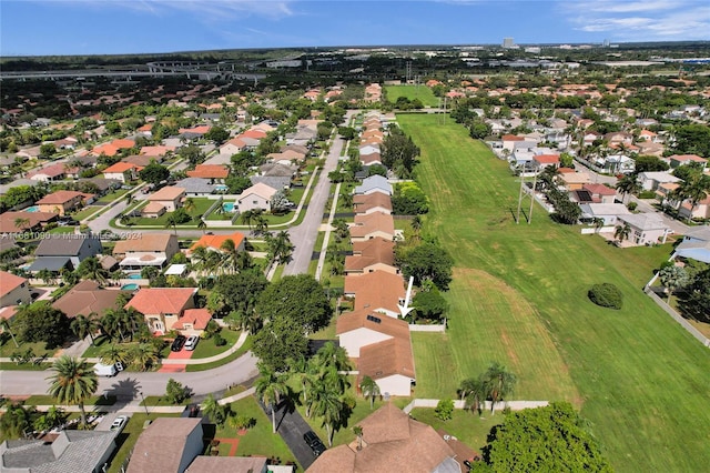 aerial view