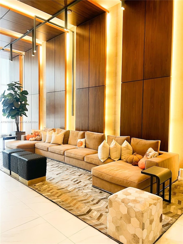 view of community lobby