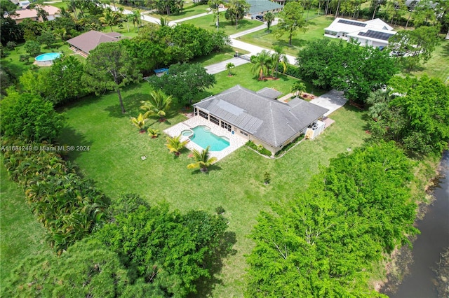 12288 N 82nd Ln N, West Palm Beach, FL 33412 - drone / aerial view of a pool area
