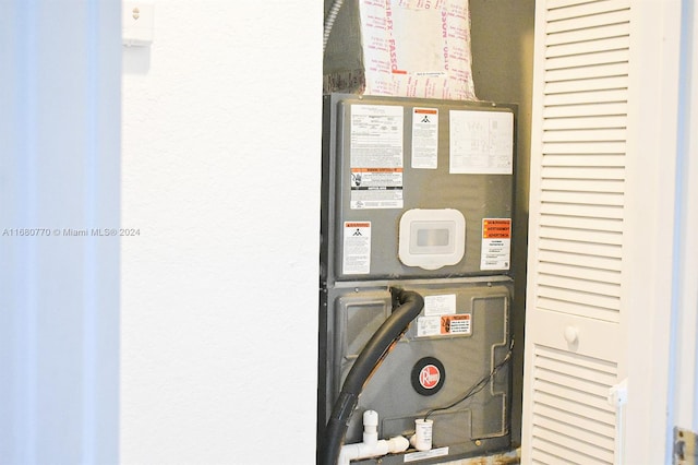 utilities with heating unit