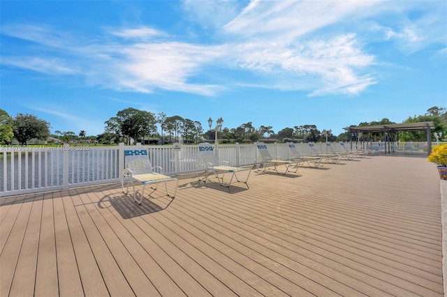442 Pine Glen Ln Unit D-2, Green Acres, FL 33463 - view of deck