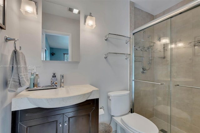 7901 SW 133rd St, Pinecrest, FL 33156 - full bath with vanity and a stall shower