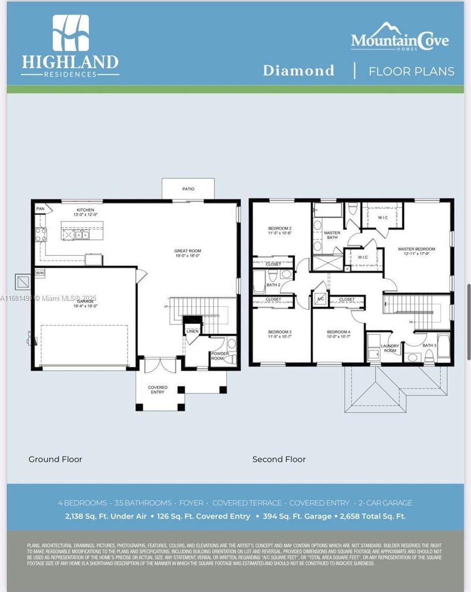 18902 SW 316th St, Homestead, FL 33030 - plan