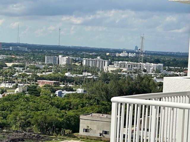 view of city