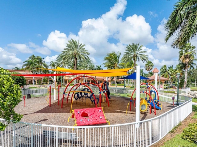 view of playground