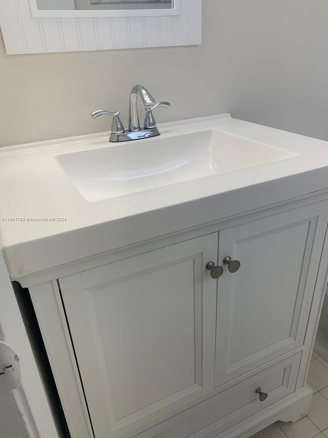 10477 NW 7th St Unit 104, Pembroke Pines, FL 33026 - bathroom view of vanity
