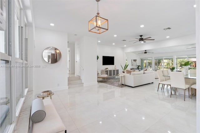 view of living room