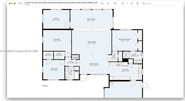 floor plan