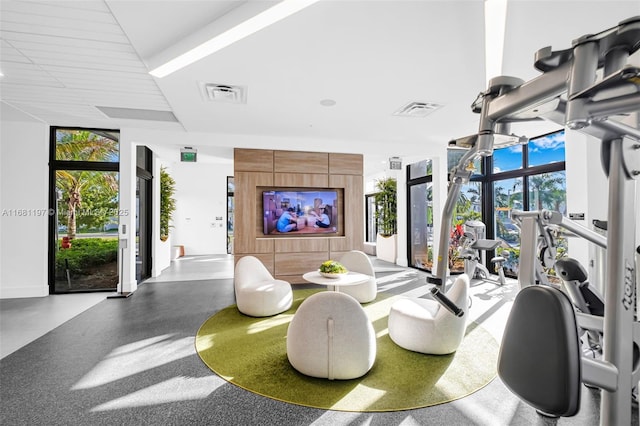 view of lobby