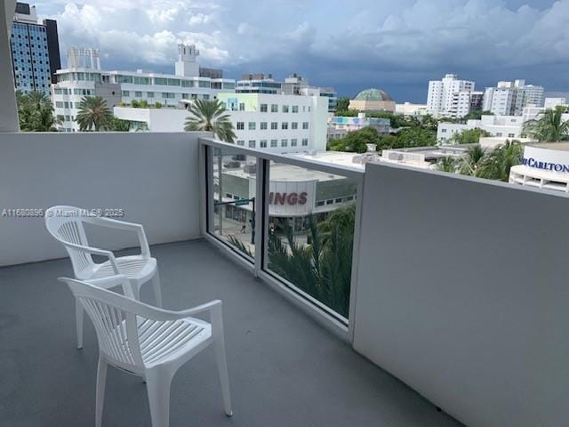100 Lincoln Rd Unit 512, Miami Beach, FL 33139 - balcony with a city view