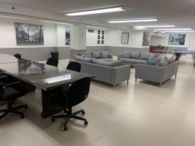 100 Lincoln Rd Unit 512, Miami Beach, FL 33139 - office featuring light tile patterned floors