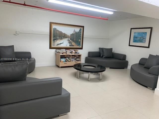 100 Lincoln Rd Unit 512, Miami Beach, FL 33139 - living room featuring tile patterned floors