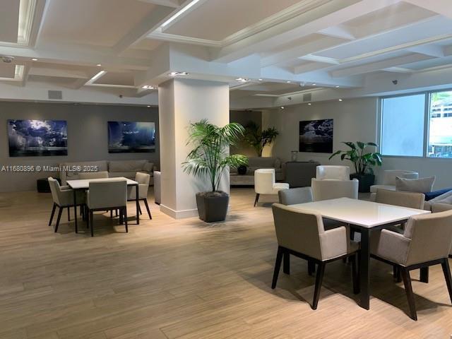 100 Lincoln Rd Unit 512, Miami Beach, FL 33139 - community lobby with visible vents