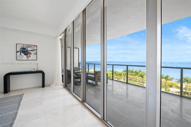 view of living room