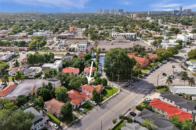 bird's eye view