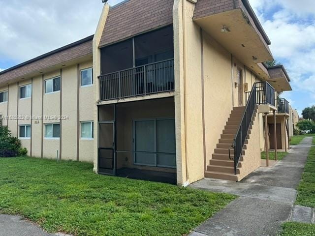 2814 NW 55th Ave Unit 1D, Lauderhill, FL 33313 - view of property