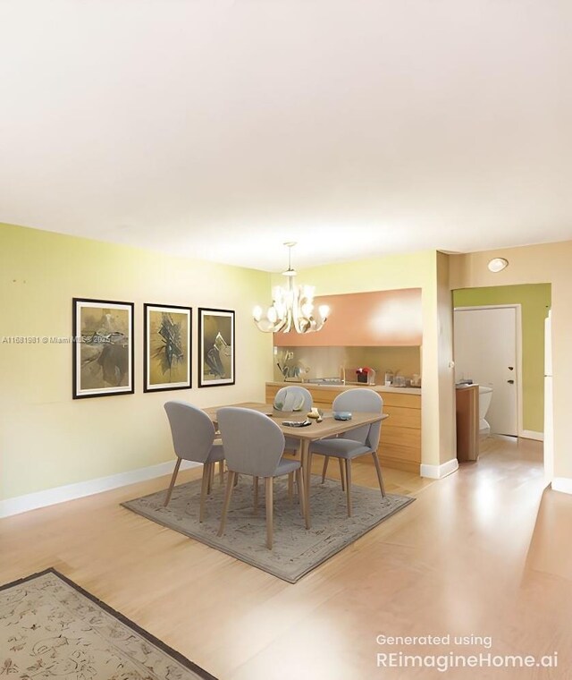 kitchen with decorative backsplash, a kitchen island, light hardwood / wood-style flooring, sink, and white fridge