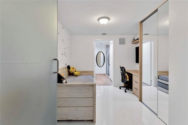 18201 Collins Ave Unit 1905, Sunny Isles Beach, FL 33160 - office featuring light tile patterned floors