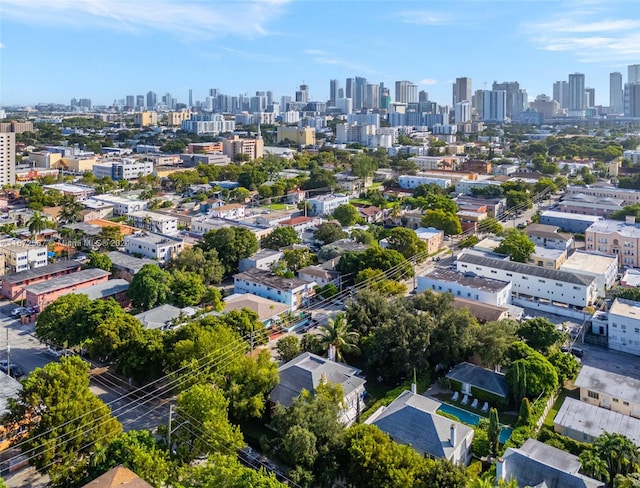 405 SW 11th Ave, Miami, FL 33130 - aerial view of city skyline