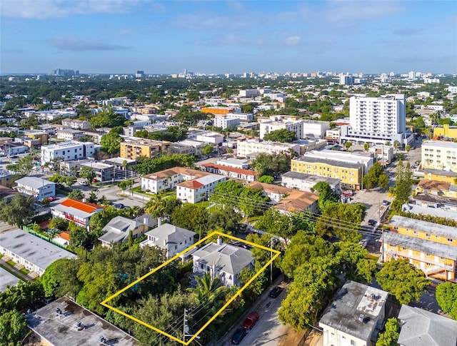 405 SW 11th Ave, Miami, FL 33130 - view of urban area featuring property boundaries highlighted