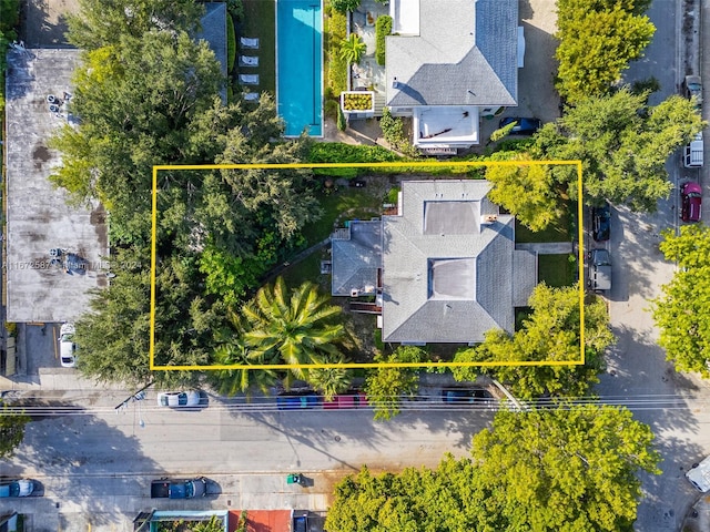 405 SW 11th Ave, Miami, FL 33130 - view of property location featuring property parcel outlined