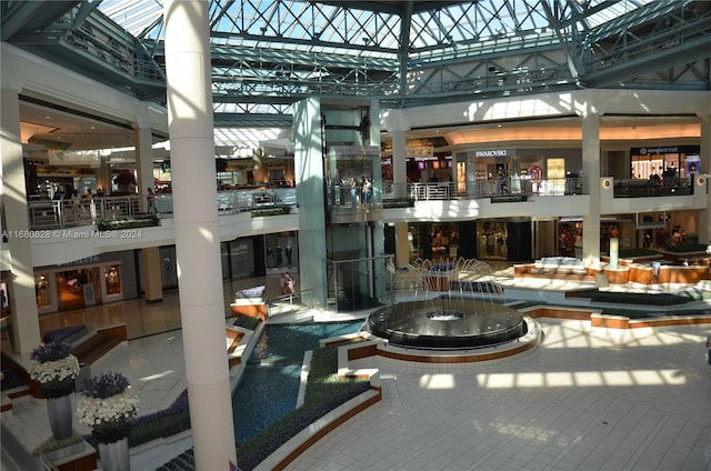 view of building lobby