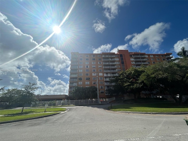 view of building exterior