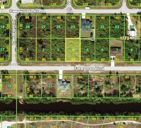 13032 Foresman Blvd, Port Charlotte FL, 33981 land for sale