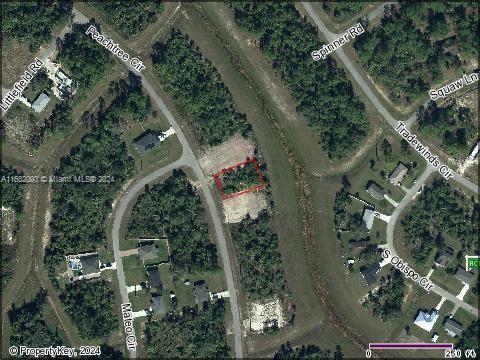 5025 N Peachtree Cir, La Belle FL, 33935 land for sale