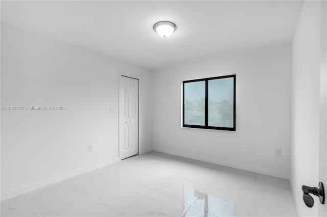 view of unfurnished room