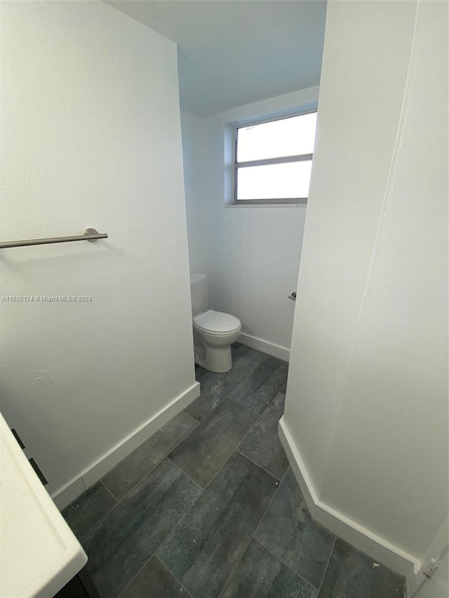 bathroom with toilet