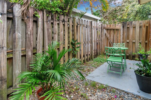 view of patio / terrace