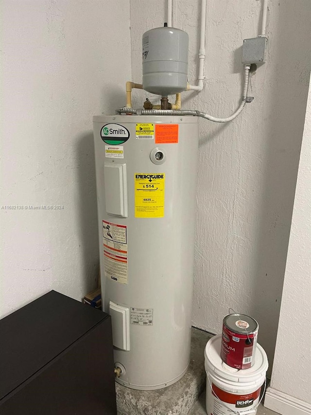 utilities with electric water heater