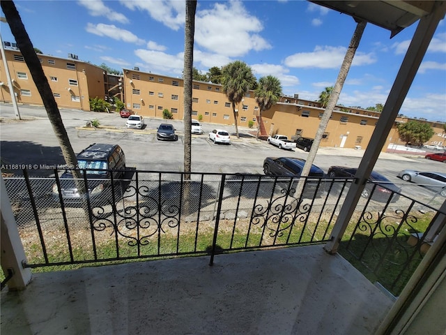 1305 W 53rd St Unit 410, Hialeah, FL 33012 - balcony with a residential view