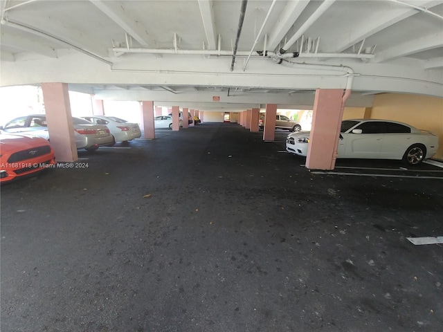 1305 W 53rd St Unit 410, Hialeah, FL 33012 - view of parking garage