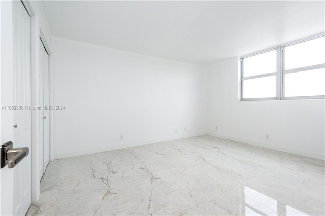 view of unfurnished room