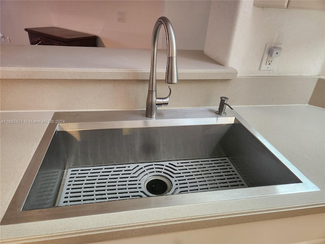 room details featuring sink