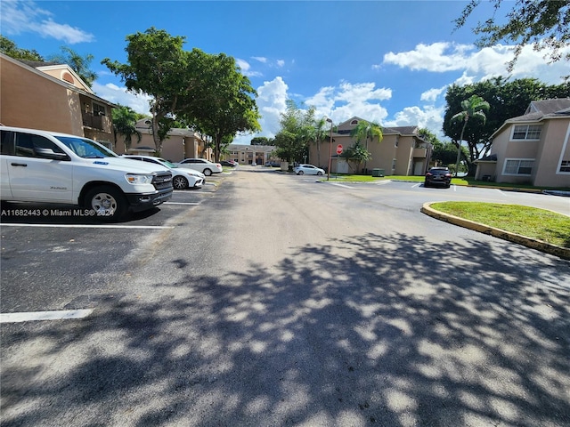 view of street