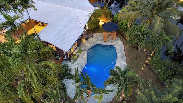 view of swimming pool