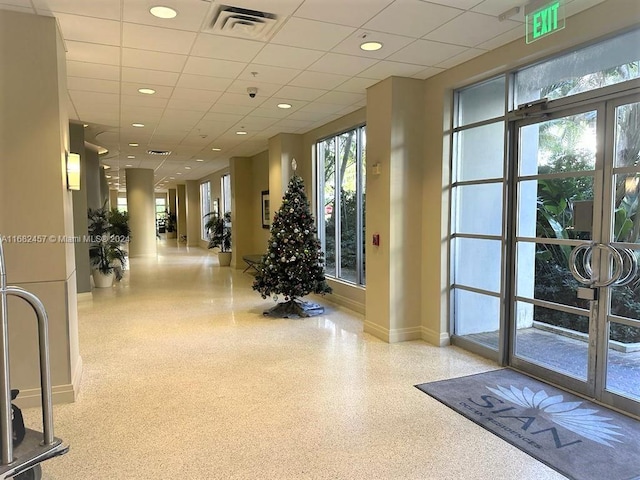 view of building lobby