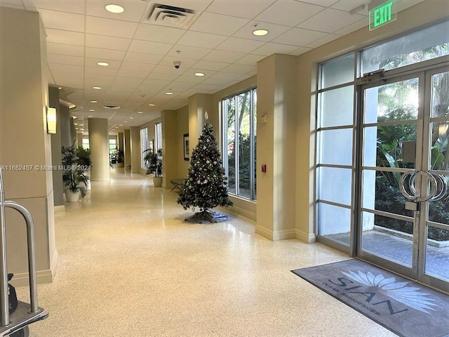 common area featuring visible vents