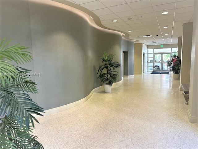 lobby with visible vents