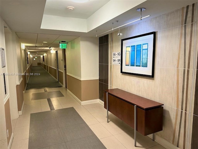 view of common area