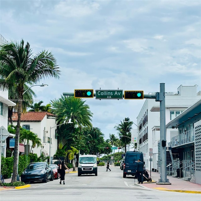 view of street