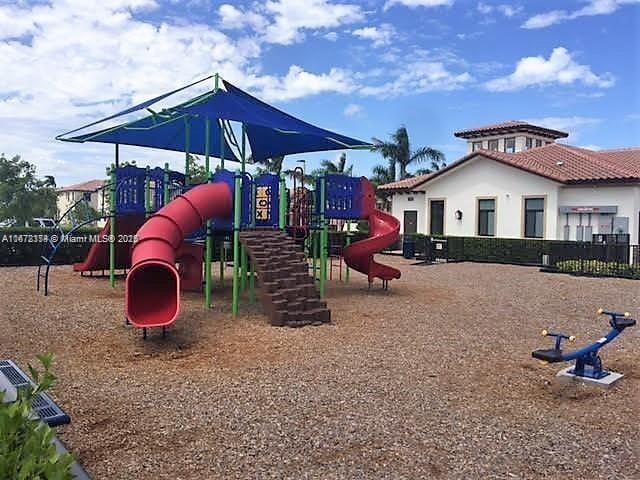 view of playground